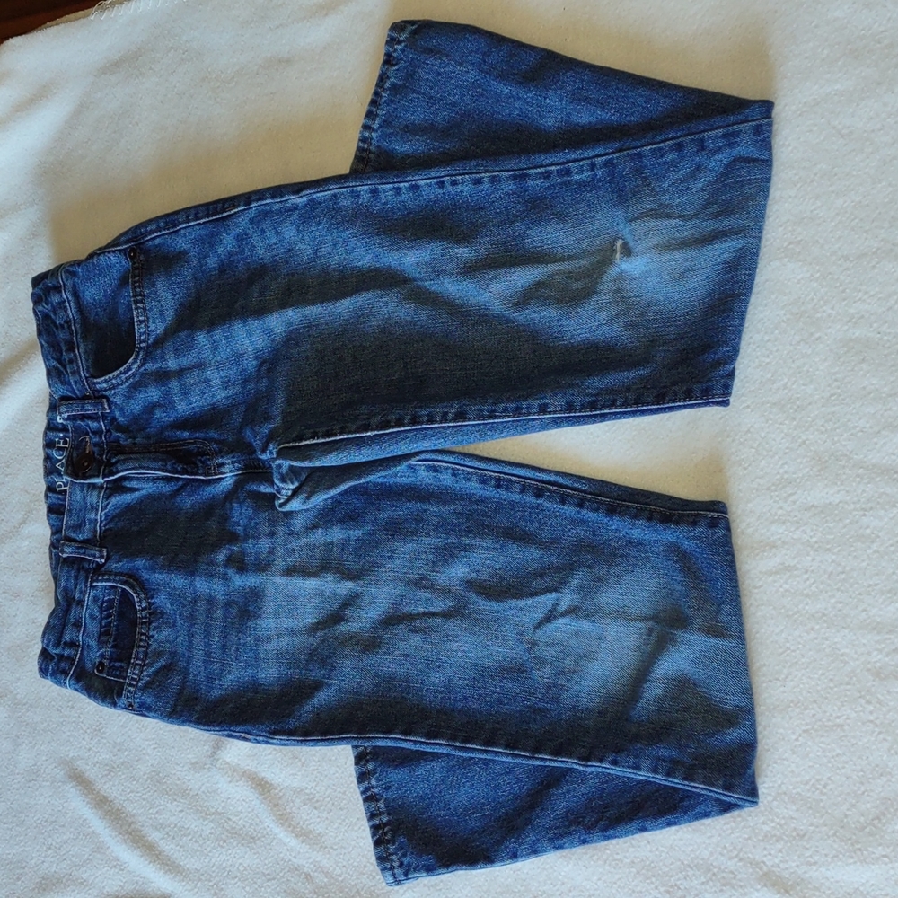 ⭐ Children's Place Straight Jeans; Adjustable waist; Girls Size 12